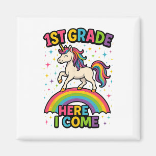 Aimant Licorne de CE1 me voilà Drôle de rentrée scolaire