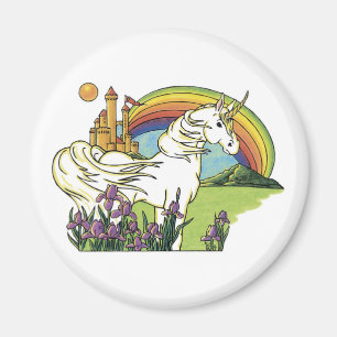 Aimant Licorne de conte de fées