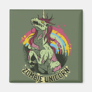 Aimant Licorne de zombi