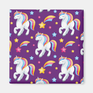 Aimant Licorne Magique Cheval Motif Mignon