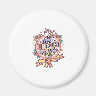 Aimant Licorne Meilleure Maman Licorne Jamais Fantaisiste
