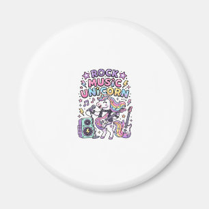 Aimant Licorne Rock Musique Licorne Charme Marketplace Ar