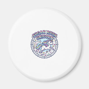 Aimant Licorne Sugar Rush Licorne Drôle Cadeau Mignon Des