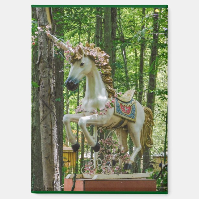 Aimant Licorne Vintage (Recto)
