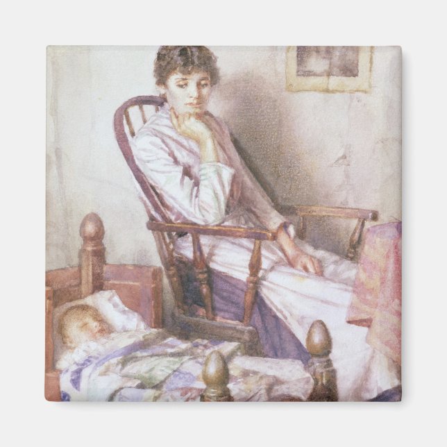 Aimant L'Idole rose de sa solitude (Devant)