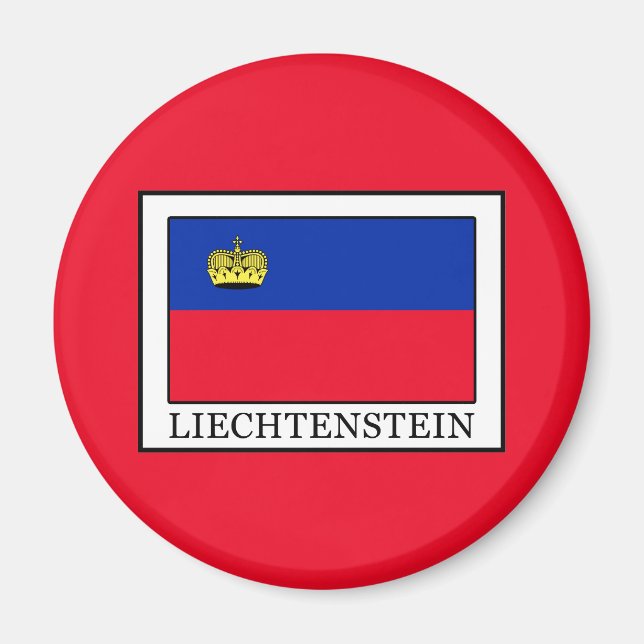Aimant Liechtenstein (Devant)
