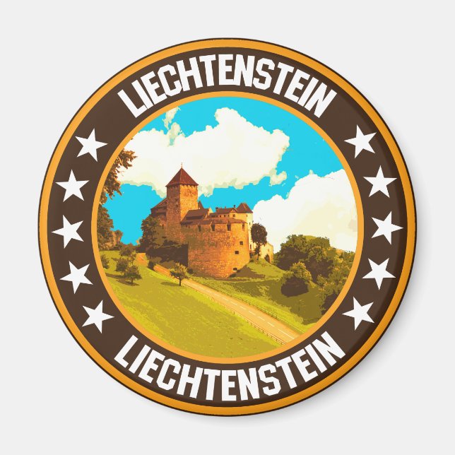 Aimant Liechtenstein (Devant)