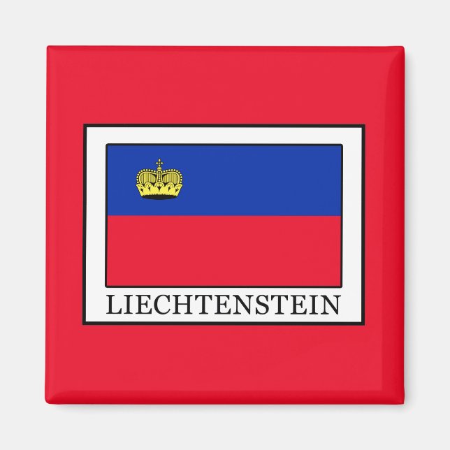 Aimant Liechtenstein (Devant)