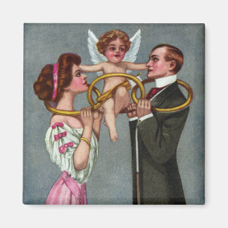 Aimant Liens cupides Couple avec chaîne