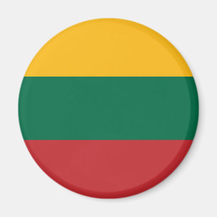 Aimant Lietuvos Valstybės Vėliava, Vytis, drapeau de la