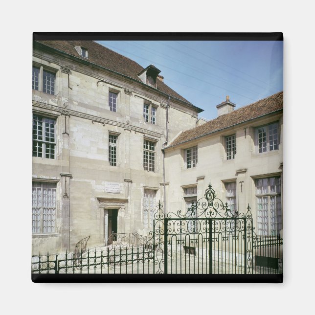 Aimant Lieu de naissance de Jean de la Fontaine (Devant)