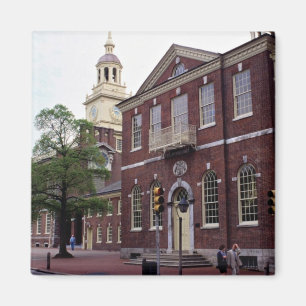 Aimant Lieu de naissance de l'Amérique, Carré de l'indépe