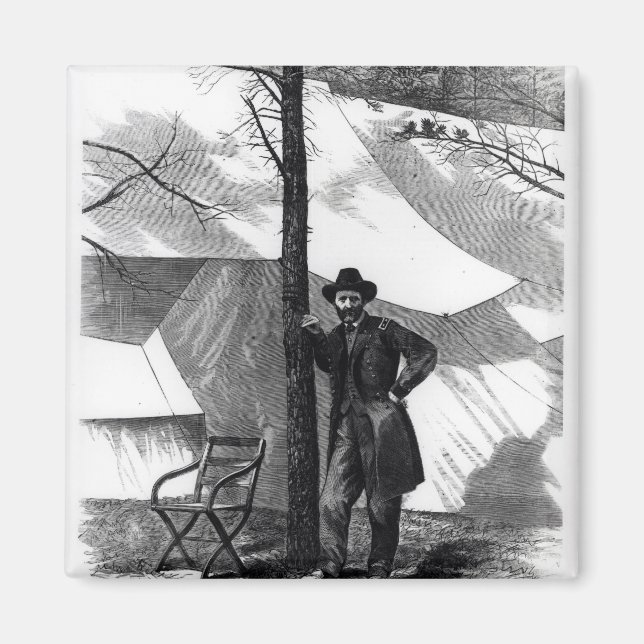 Aimant Lieutenant-général Ulysses S. Grant (Devant)