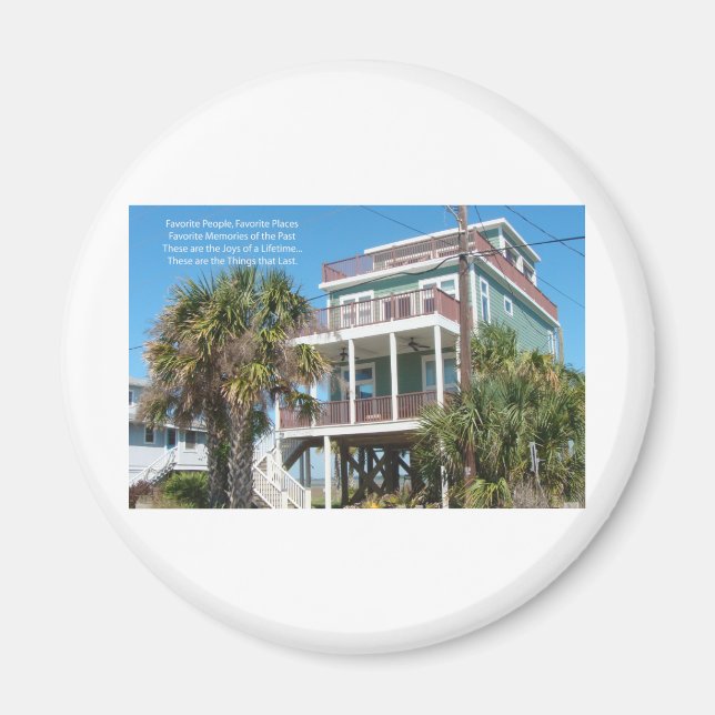 Aimant Lieux favoris (Devant)