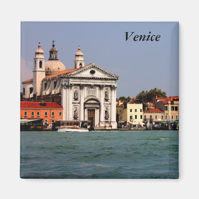 Aimant Lieux romantiques à Venise (Devant)