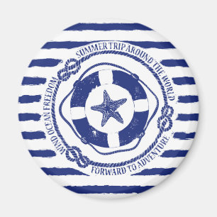 Aimant Lifebuoy Et Starfish