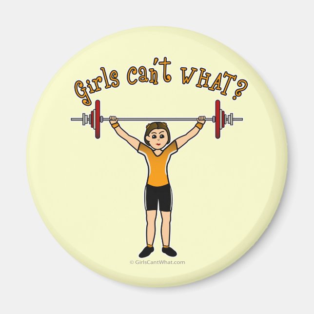 Aimant Lifter de poids (léger) (Devant)