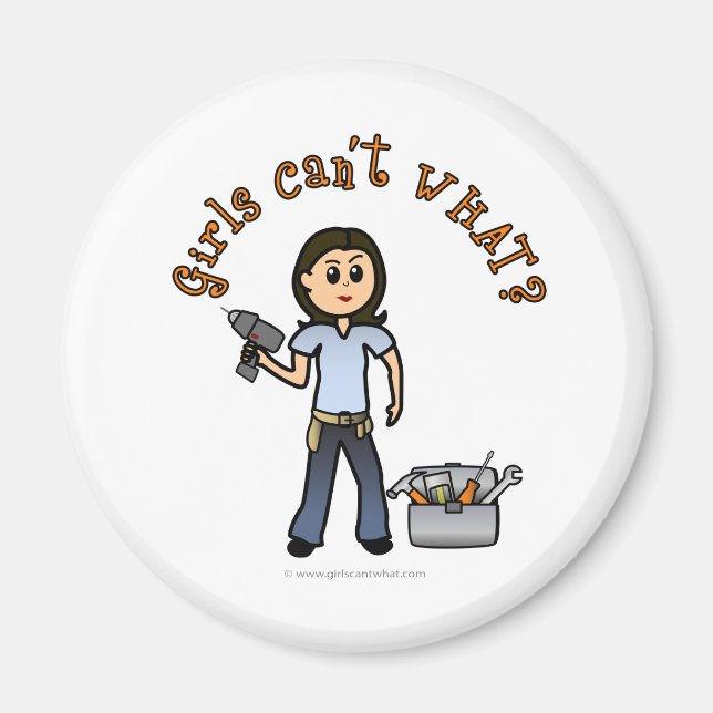 Aimant Light Do-It-Yourself Diva (Devant)