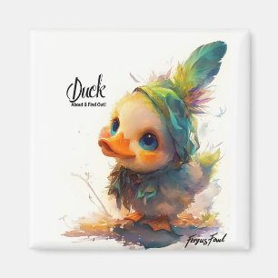 Aimant Light Duck À propos et découvrez l'aimant