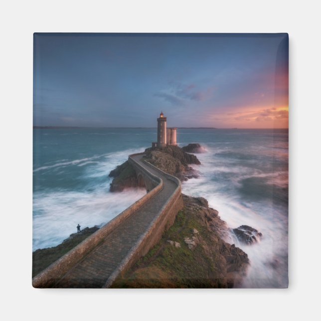 Aimant Lighthouse Sunset | Finistère (Devant)