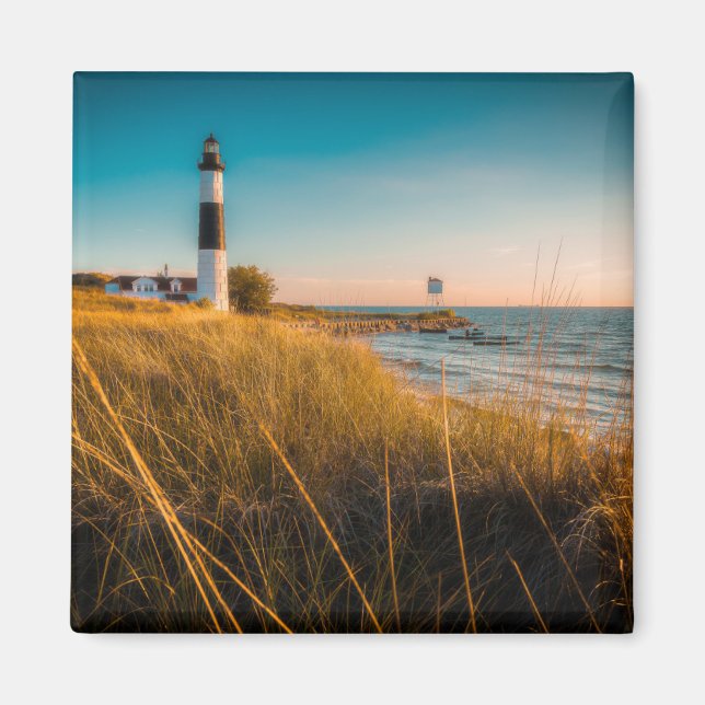 Aimant Lighthouses | Big Sable Lighthouse Ludington (Devant)