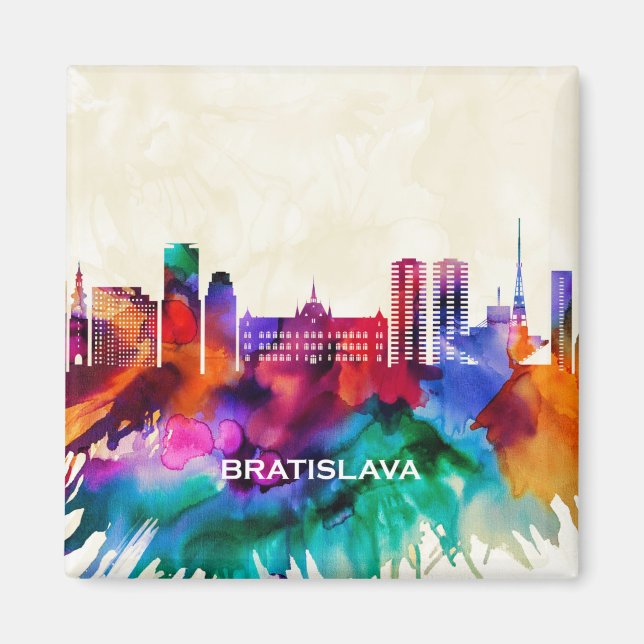 Aimant Ligne aérienne de Bratislava (Devant)