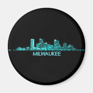 Aimant Ligne aérienne de Milwaukee