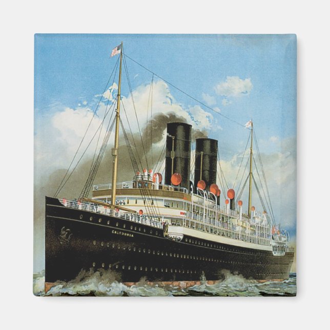 Aimant Ligne Ancre (Devant)