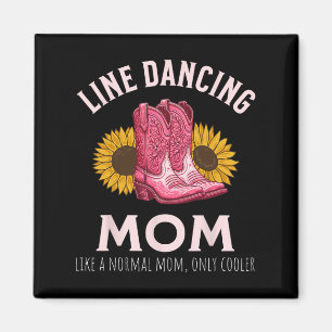 Aimant Ligne Danser Maman Fête des Mères Pays Ouest