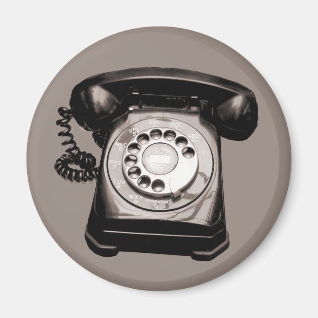 Aimant Ligne d'assistance (Devant)