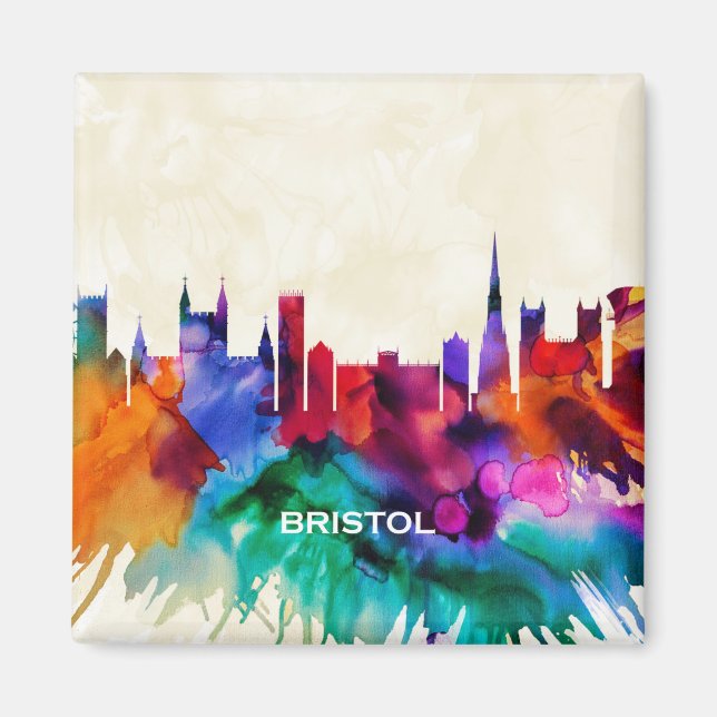 Aimant Ligne de Bristol (Devant)