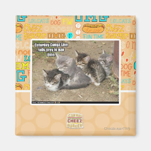 Aimant Ligne de Conga de Caturday