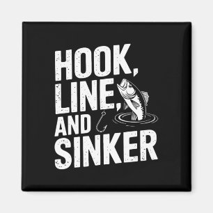 Aimant Ligne De Crochet Et Plaisir De Sinker Pour Les Ama