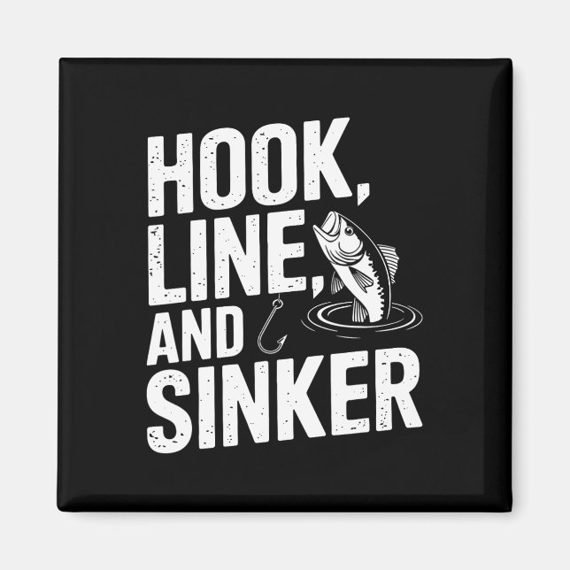 Aimant Ligne De Crochet Et Plaisir De Sinker Pour Les Ama (Devant)