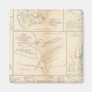 Aimant Ligne de marche, 16e AC