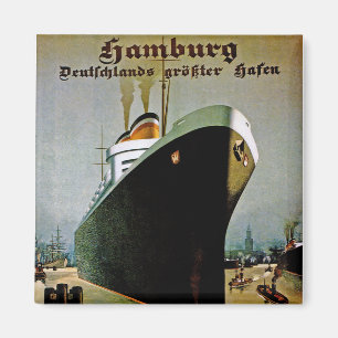 Aimant Ligne Hambourg-Amerika