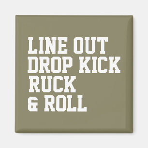 Aimant Ligne Sortie Kick Ruck Et Roll
