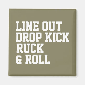 Aimant Ligne Sortie Kick Ruck Et Roll