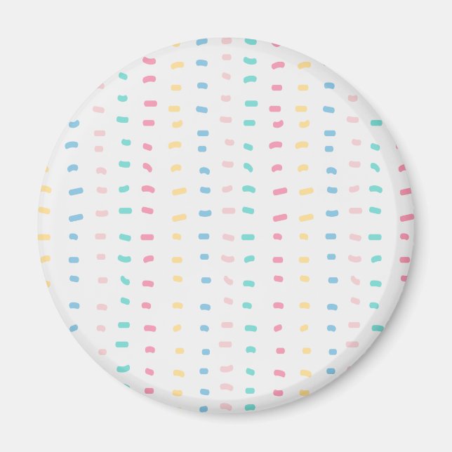 Aimant Lignes de motif (Devant)