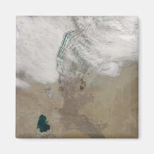 Aimant Lignes distinctives des nuages