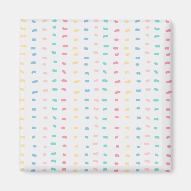 Aimant Lignes motifs (Devant)