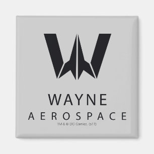 Aimant Ligue de Justice Logo Wayne Aerospace