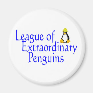 Aimant Ligue des pingouins extraordinaires 4