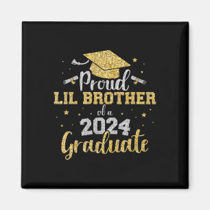 Aimant Lil Brother Cl De 2024 Diplômé Supérieur Diplômé
