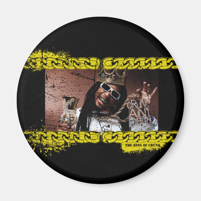 Aimant Lil Jon "Roi de Crunk" (Devant)