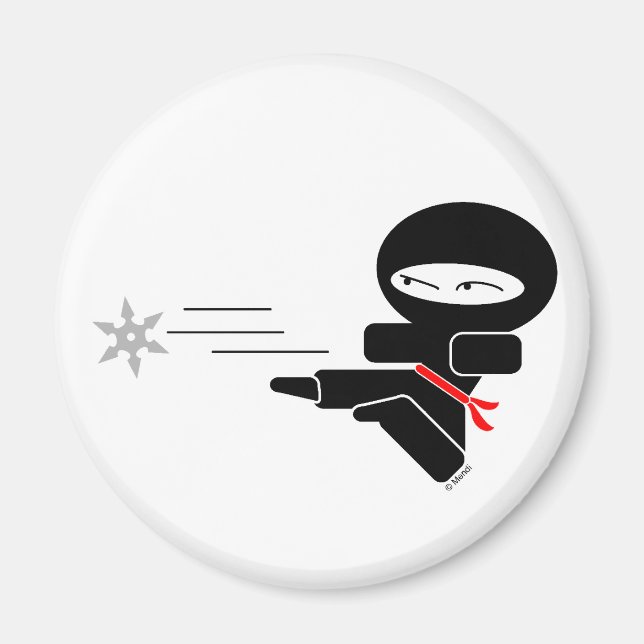 Aimant Lil' Ninja (Devant)