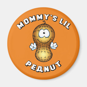 Aimant Lil Peanut de maman