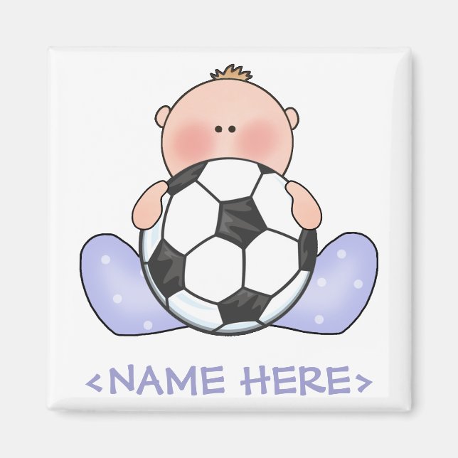 Aimant Lil Soccer Baby Boy (Devant)