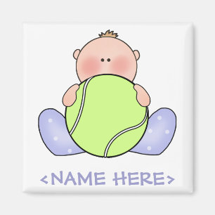 Aimant Lil Tennis Baby Boy