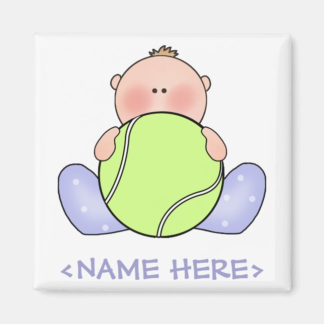 Aimant Lil Tennis Baby Boy (Devant)